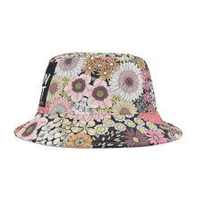 Load image into Gallery viewer, Harlem Queen Floral Bucket Hat