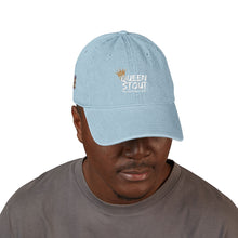 Load image into Gallery viewer, Harlem Queen Stout Denim Hat