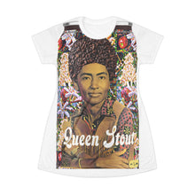 Load image into Gallery viewer, Harlem Queen T Shirt Dress