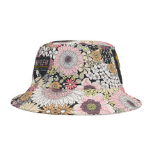 Load image into Gallery viewer, Harlem Queen Floral Bucket Hat