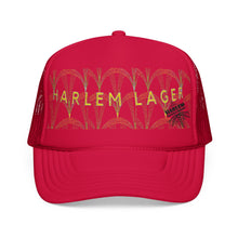 Load image into Gallery viewer, Harlem Lager Foam Trucker Hat