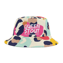 Load image into Gallery viewer, Harlem Queen Stout Leopard Bucket Hat