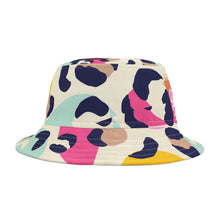 Load image into Gallery viewer, Harlem Queen Stout Leopard Bucket Hat