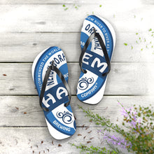 Load image into Gallery viewer, Harlem Renaissance | Eco Friendly Flip Flops