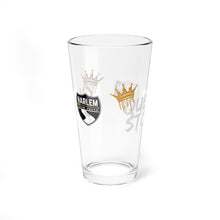 Load image into Gallery viewer, Harlem Queen Stout Crown Glass | 16oz