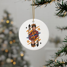 Load image into Gallery viewer, Harlem Queen of Spades Ornament