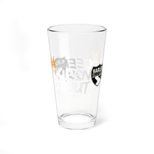 Load image into Gallery viewer, Harlem Queen Stout Crown Glass | 16oz