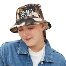 Load image into Gallery viewer, Harlem Queen Stout Camo Bucket Hat