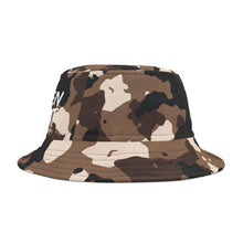 Load image into Gallery viewer, Harlem Queen Stout Camo Bucket Hat