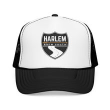 Load image into Gallery viewer, Harlem Brew South Foam Trucker Hat