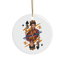 Load image into Gallery viewer, Harlem Queen of Spades Ornament