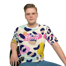 Load image into Gallery viewer, Harlem Queen Leopard T-Shirt