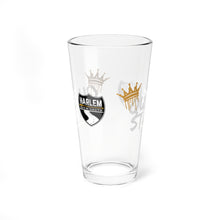 Load image into Gallery viewer, Harlem Queen Stout Crown Glass | 16oz