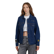Load image into Gallery viewer, Harlem Lager Denim Jacket