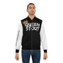 Load image into Gallery viewer, Harlem Queen Stout Bomber Jacket