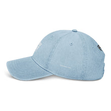 Load image into Gallery viewer, Harlem Queen Stout Denim Hat