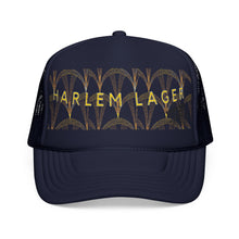 Load image into Gallery viewer, Harlem Lager Foam Trucker Hat