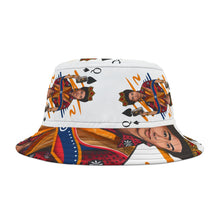 Load image into Gallery viewer, Harlem Queen of Spades Bucket Hat