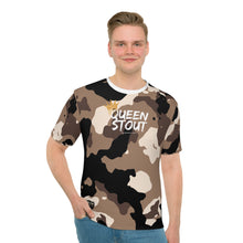 Load image into Gallery viewer, Harlem Queen Stout Camo Tee