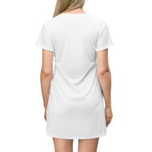 Load image into Gallery viewer, Harlem Queen T Shirt Dress