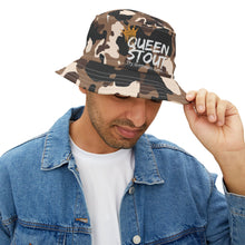 Load image into Gallery viewer, Harlem Queen Stout Camo Bucket Hat