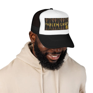 Harlem Lager Foam Trucker Hat