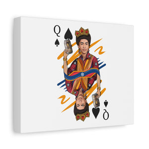 Harlem Queen of Spades | Canvas Wall Art