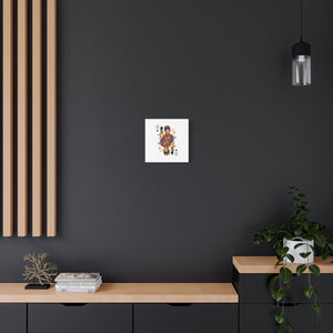 Harlem Queen of Spades | Canvas Wall Art