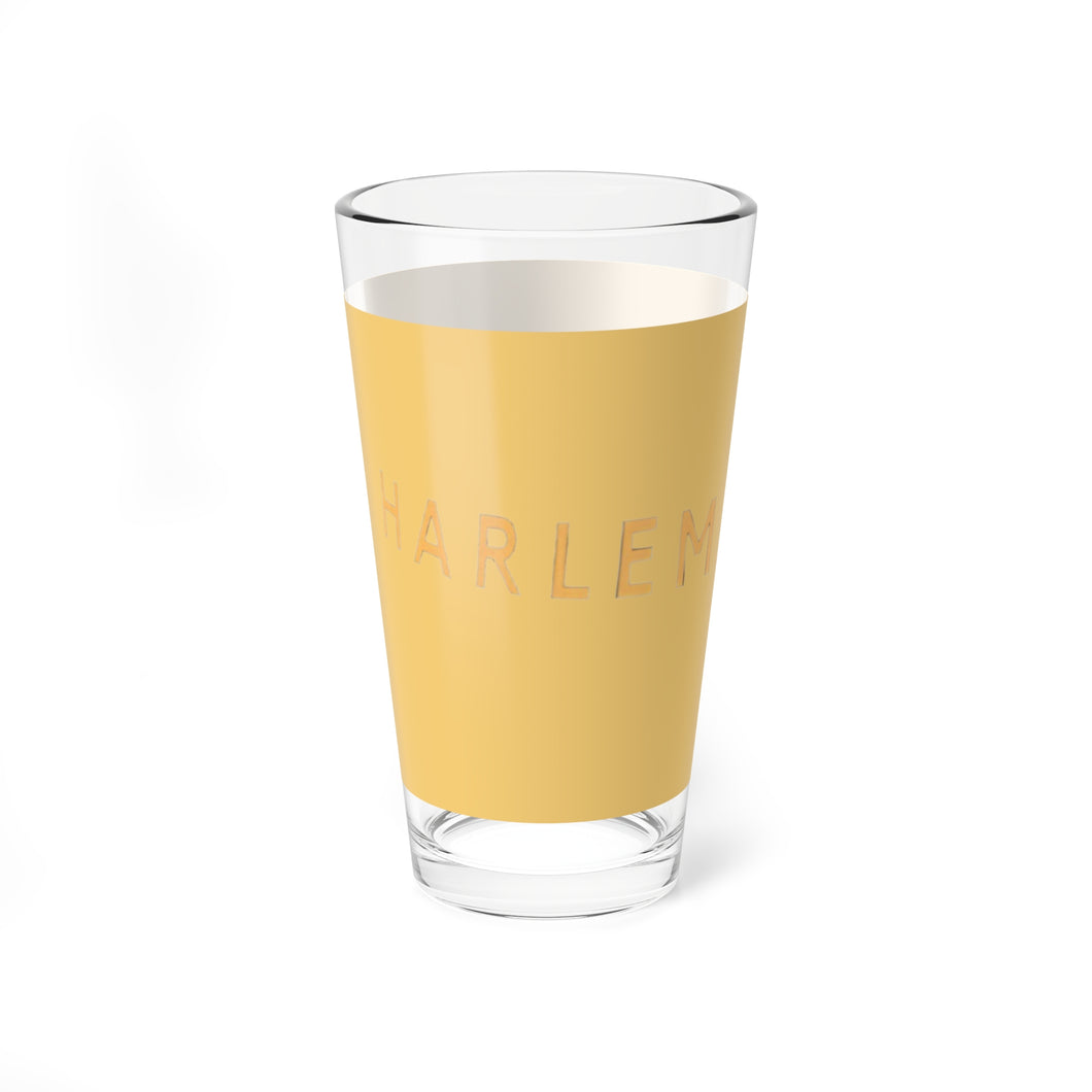 Harlem Lager Glass | 16oz