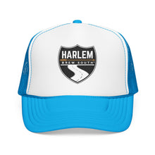 Load image into Gallery viewer, Harlem Brew South Foam Trucker Hat
