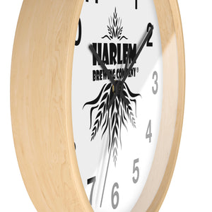 Harlem Brewery | Wall clock