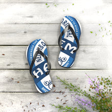 Load image into Gallery viewer, Harlem Renaissance | Eco Friendly Flip Flops
