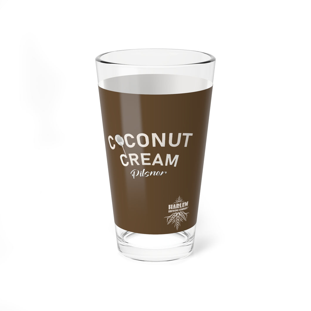 Harlem Coconut Cream Glass | 16oz