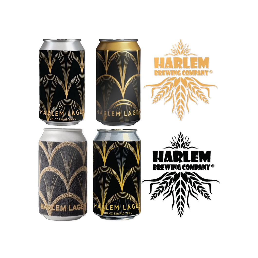 Harlem Lager | Sticker Pack