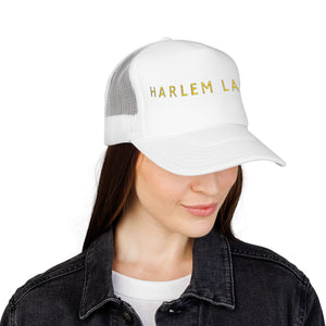 Harlem Lager Foam Trucker Hat