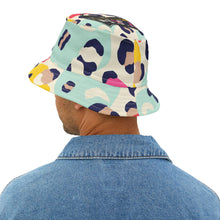 Load image into Gallery viewer, Harlem Queen Stout Leopard Bucket Hat
