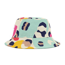 Load image into Gallery viewer, Harlem Queen Stout Leopard Bucket Hat
