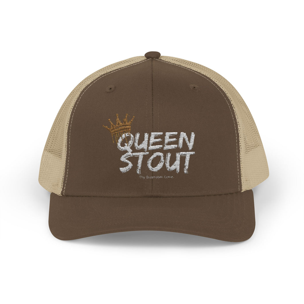 Harlem Queen Stout Trucker Cap