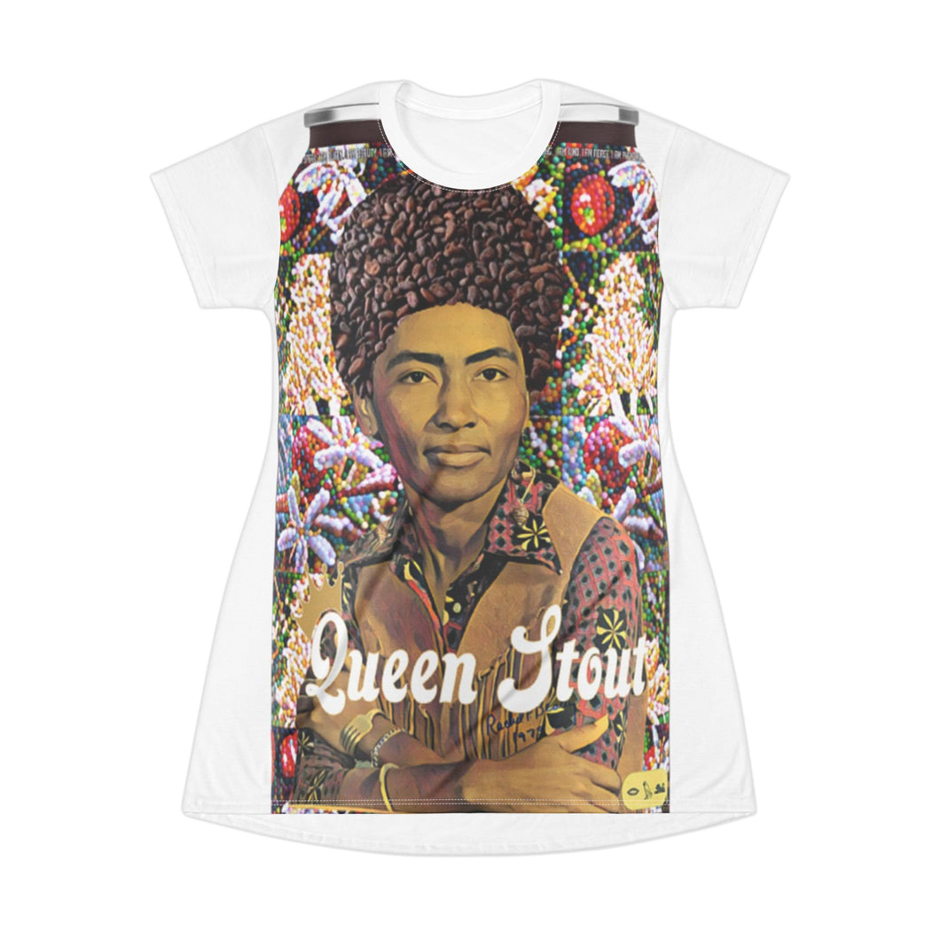 Harlem Queen T Shirt Dress