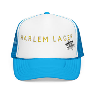 Harlem Lager Foam Trucker Hat