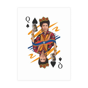 Harlem Queen Postcards