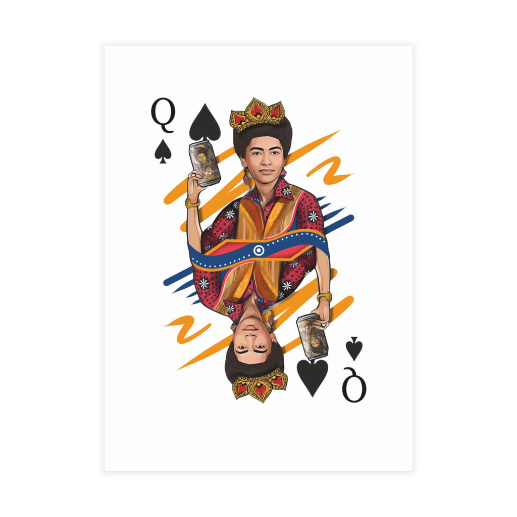 Harlem Queen Postcards