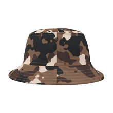 Load image into Gallery viewer, Harlem Queen Stout Camo Bucket Hat
