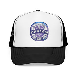 Harlem Renaissance Foam Trucker Hat