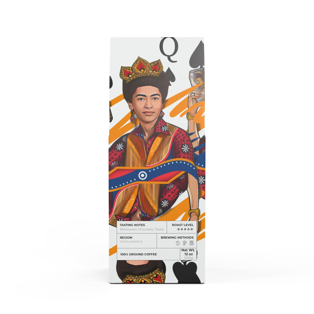 Harlem Queen of Spades Coffee Blend