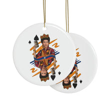 Load image into Gallery viewer, Harlem Queen of Spades Ornament

