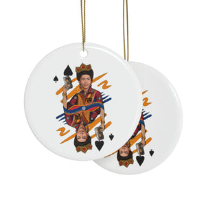 Harlem Queen of Spades Ornament
