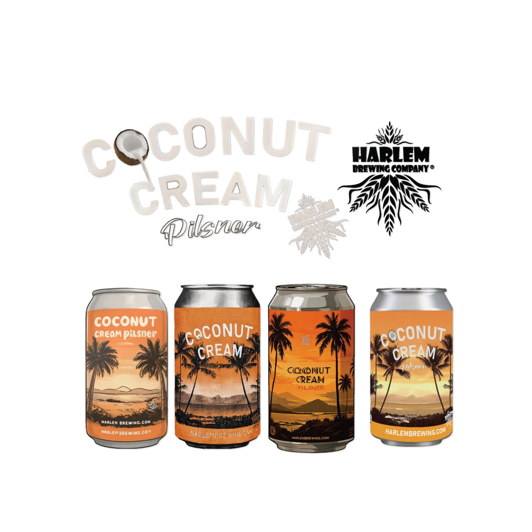 Coconut Cream Pilsner | Sticker Pack