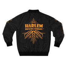 Load image into Gallery viewer, Men&#39;s Bomber Jacket - Harlem All Over Design
