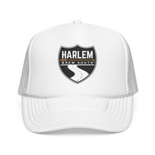 Load image into Gallery viewer, Harlem Brew South Foam Trucker Hat

